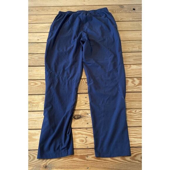 ASICS Zip Leg Athletic Pants Size Large Men’s Grey - Picture 2 of 9